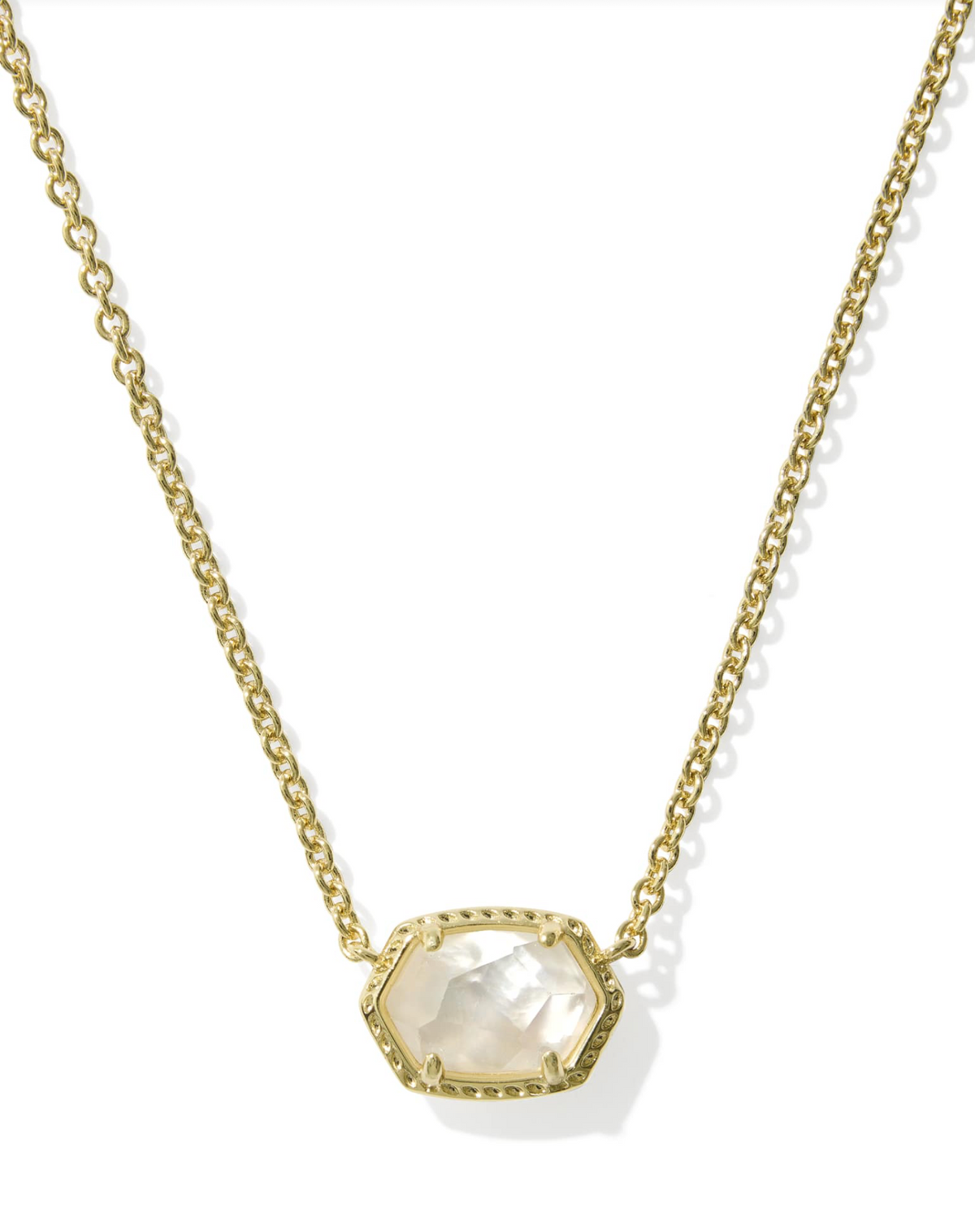 Kendra Scott  Daphne Frame Short Pendant Necklace (various)