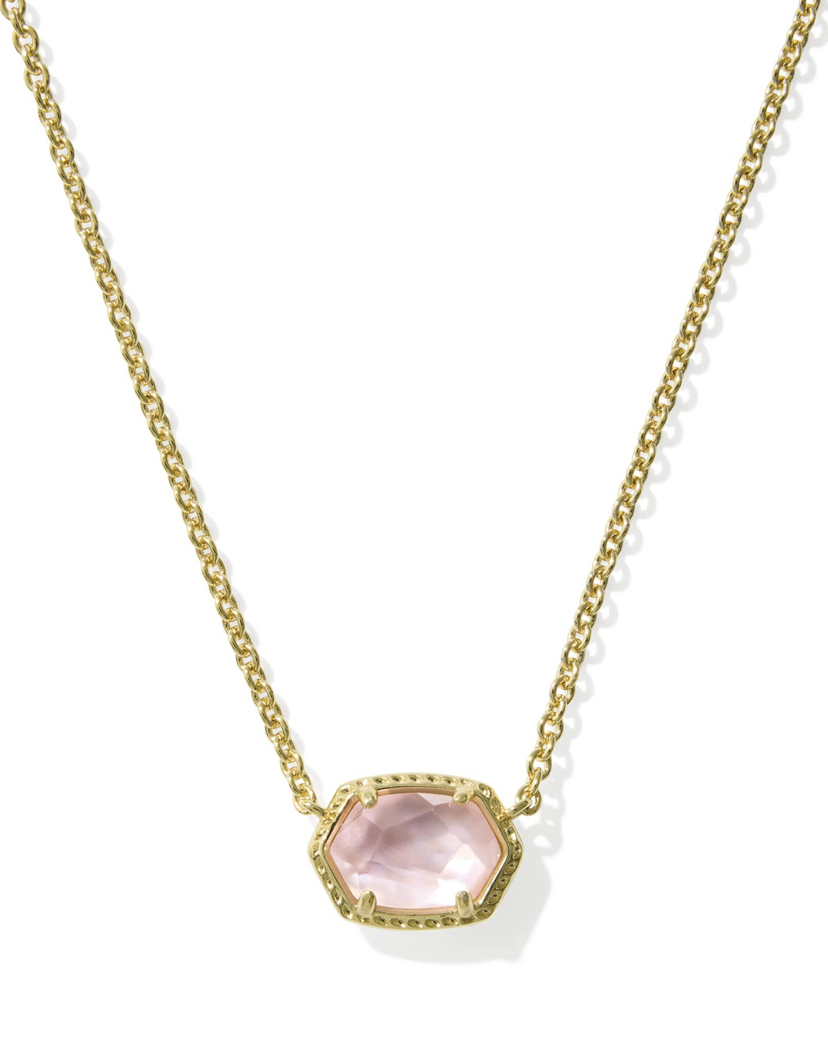 Kendra Scott  Daphne Frame Short Pendant Necklace (various)