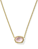 Kendra Scott  Daphne Frame Short Pendant Necklace (various)