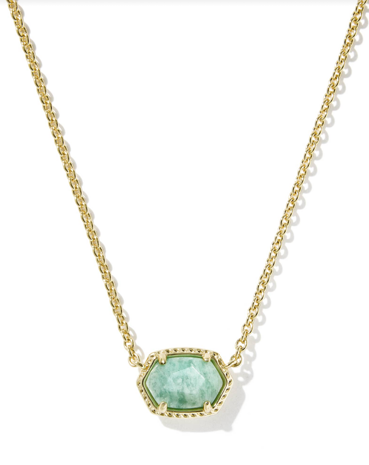 Kendra Scott  Daphne Frame Short Pendant Necklace (various)