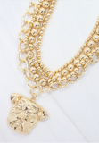 Bree Spirit Beaded Layered Necklace
