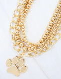 Bree Spirit Beaded Layered Necklace