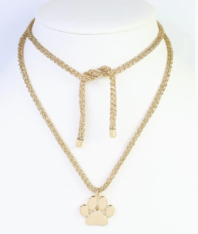 Game Day Cord Necklace Various