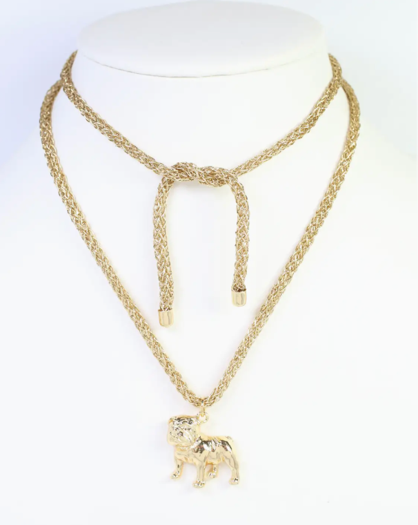 Game Day Cord Necklace Various
