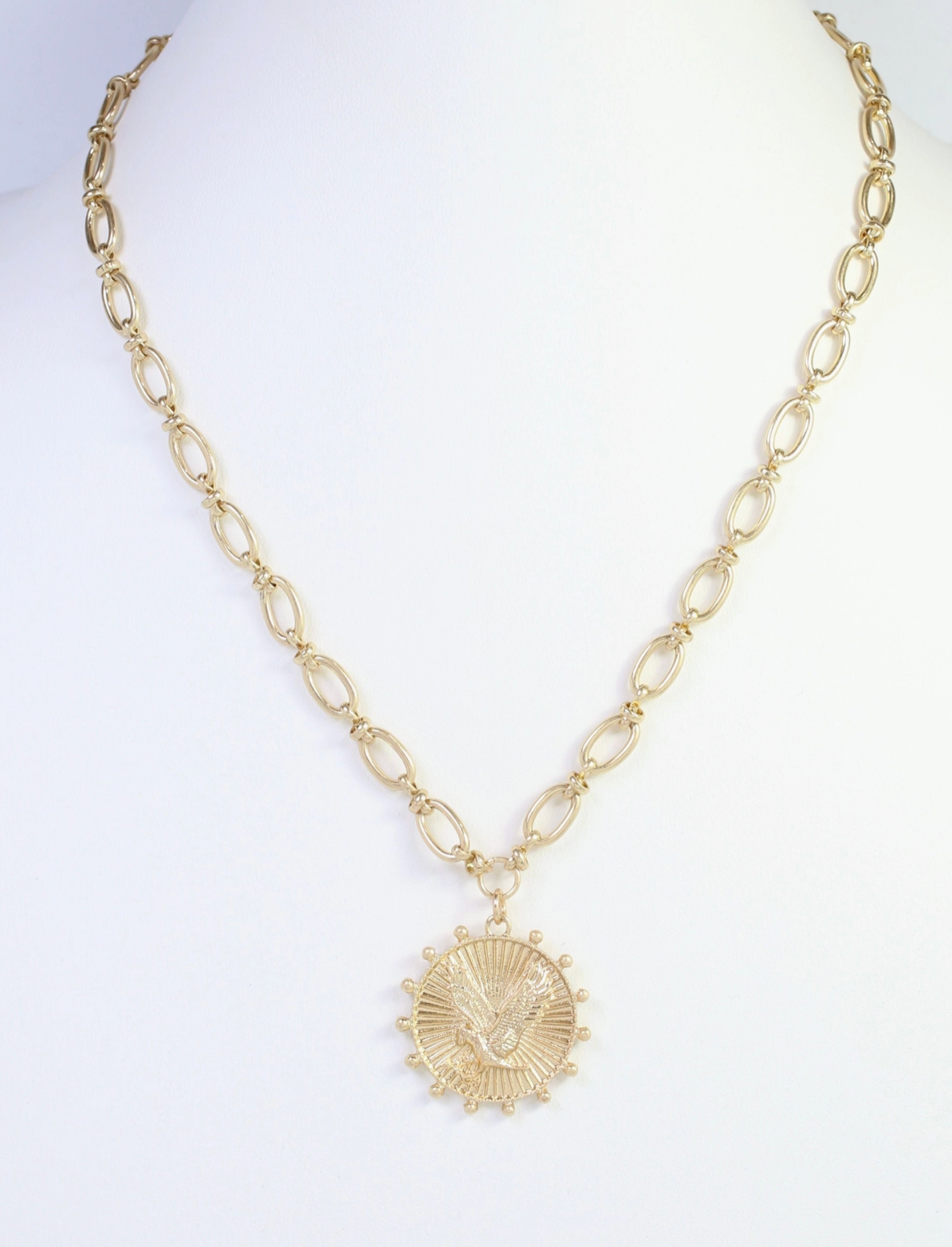 Game Day Coin Necklace (Various)