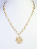 Game Day Coin Necklace (Various)