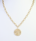Game Day Coin Necklace (Various)