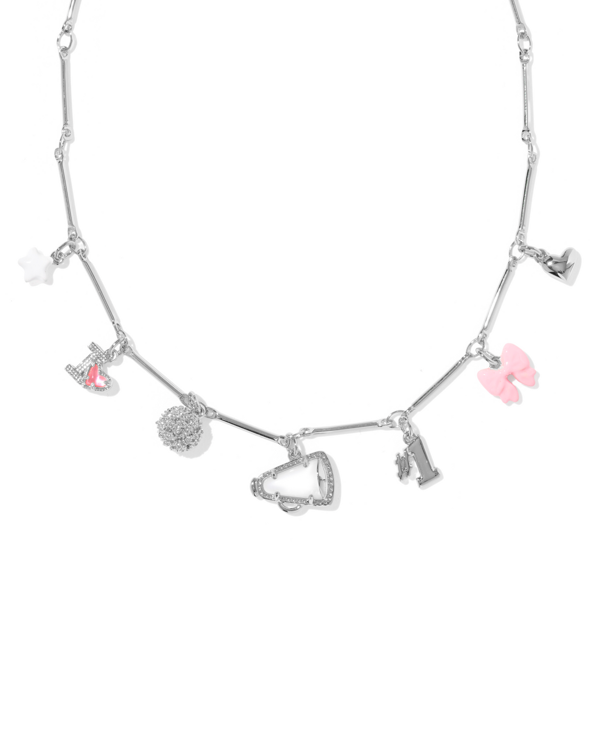 Kendra Scott Cheer Charm Necklace (Various Colors)