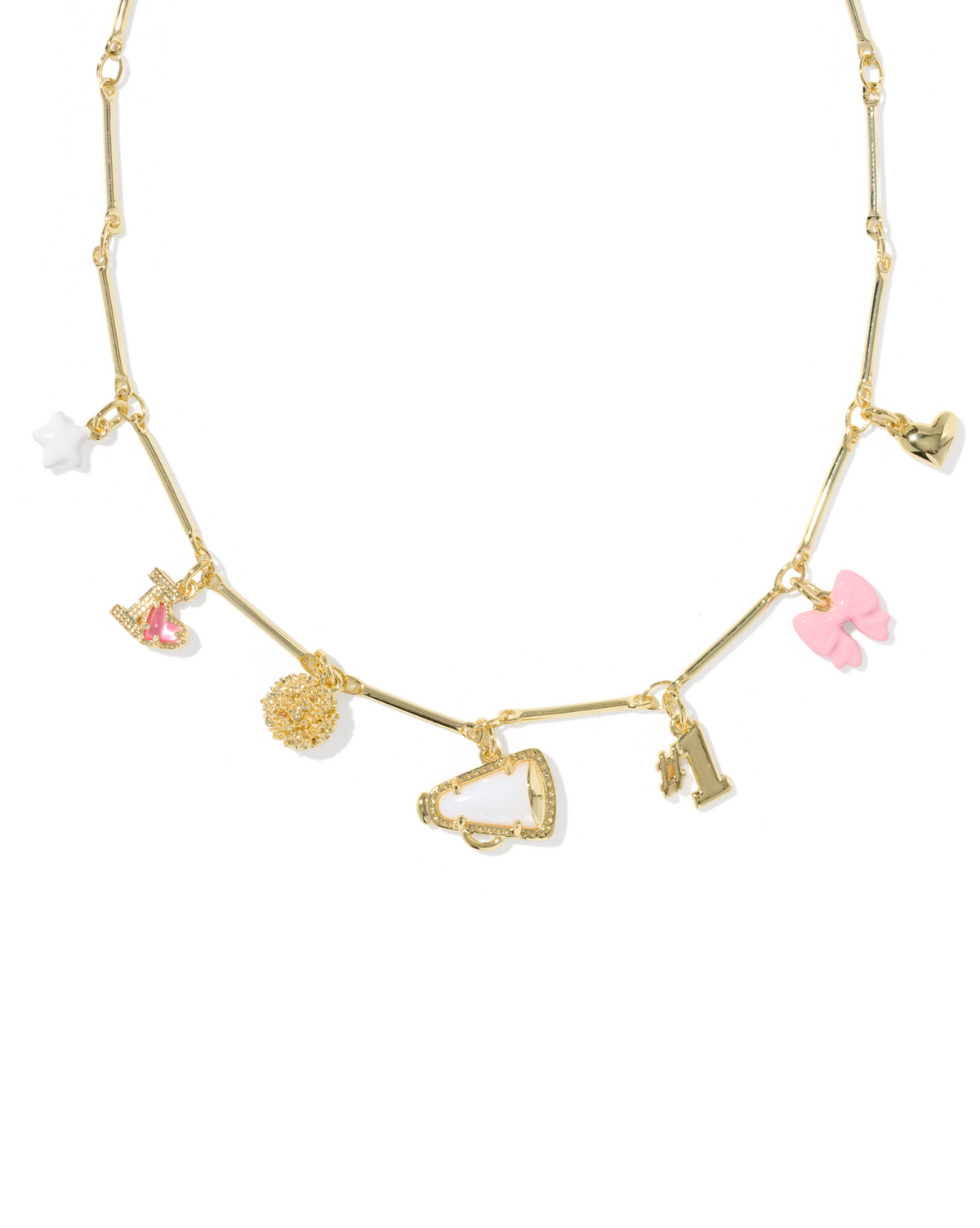 Kendra Scott Cheer Charm Necklace (Various Colors)