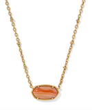 Kendra Scott Tiger Striped Elisa Necklace (various colors)