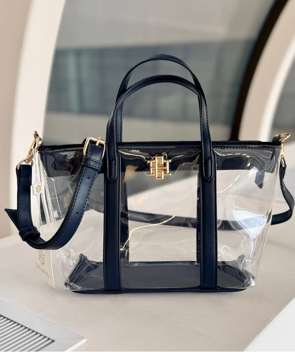 Caroline Hill Molly Mini Tote Various