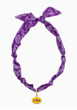 SEC Scarf Charm Necklace (Various Schools)