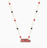 Ole Miss Charm Necklaces (Various)