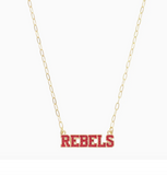Ole Miss Charm Necklaces (Various)