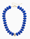 San Sebastian Beaded Resin Necklace Various