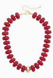 San Sebastian Beaded Resin Necklace Various