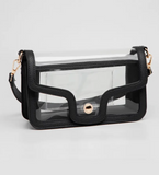 Clear Envelope Shoulder Bag Various