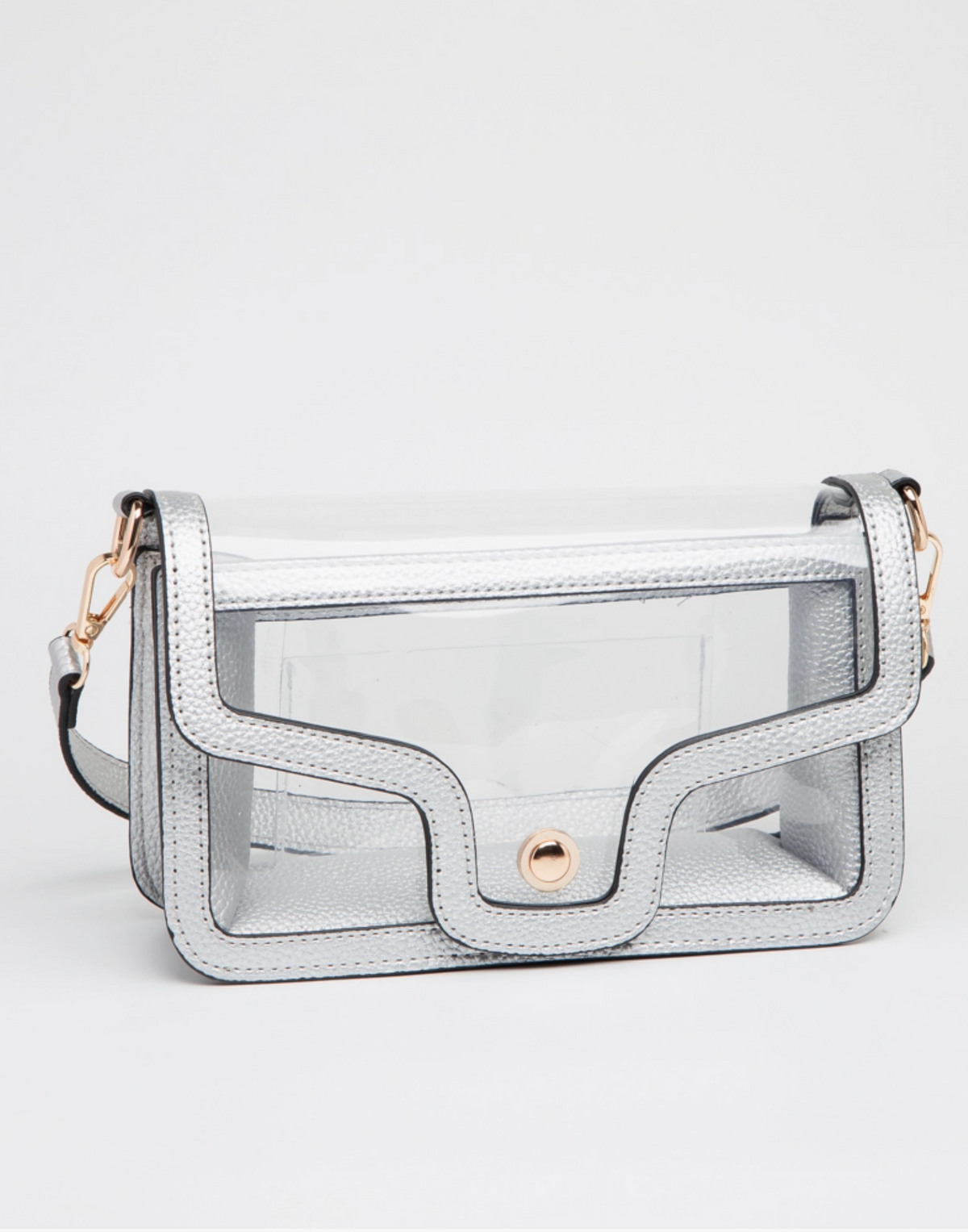 Clear Envelope Shoulder Bag Various