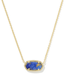 Kendra Scott Elisa Bronze Veined Gold Necklaced (various)