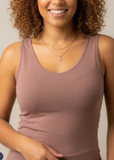 Elietian Reversible Tank Short Various