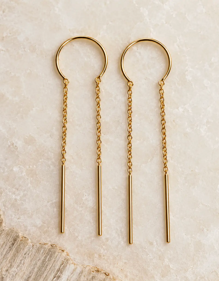 Threader Earrings Various