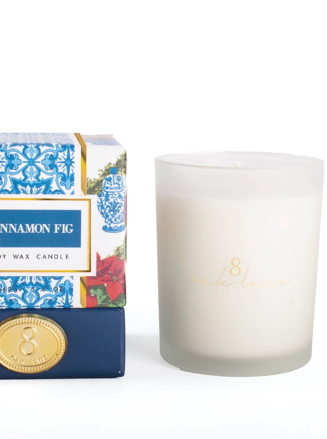 8 Oak Lane Soy Wax Candle 5.6 oz