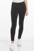 Multiples Wide Band PO Ankle Leggings Black