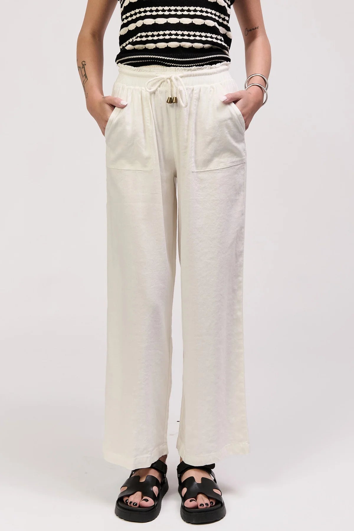 Another Love Stormi Pant White