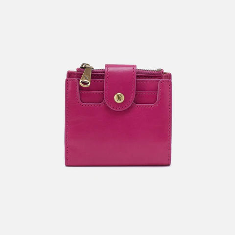 Hobo Dunn Mini Wallet Cactus Flower