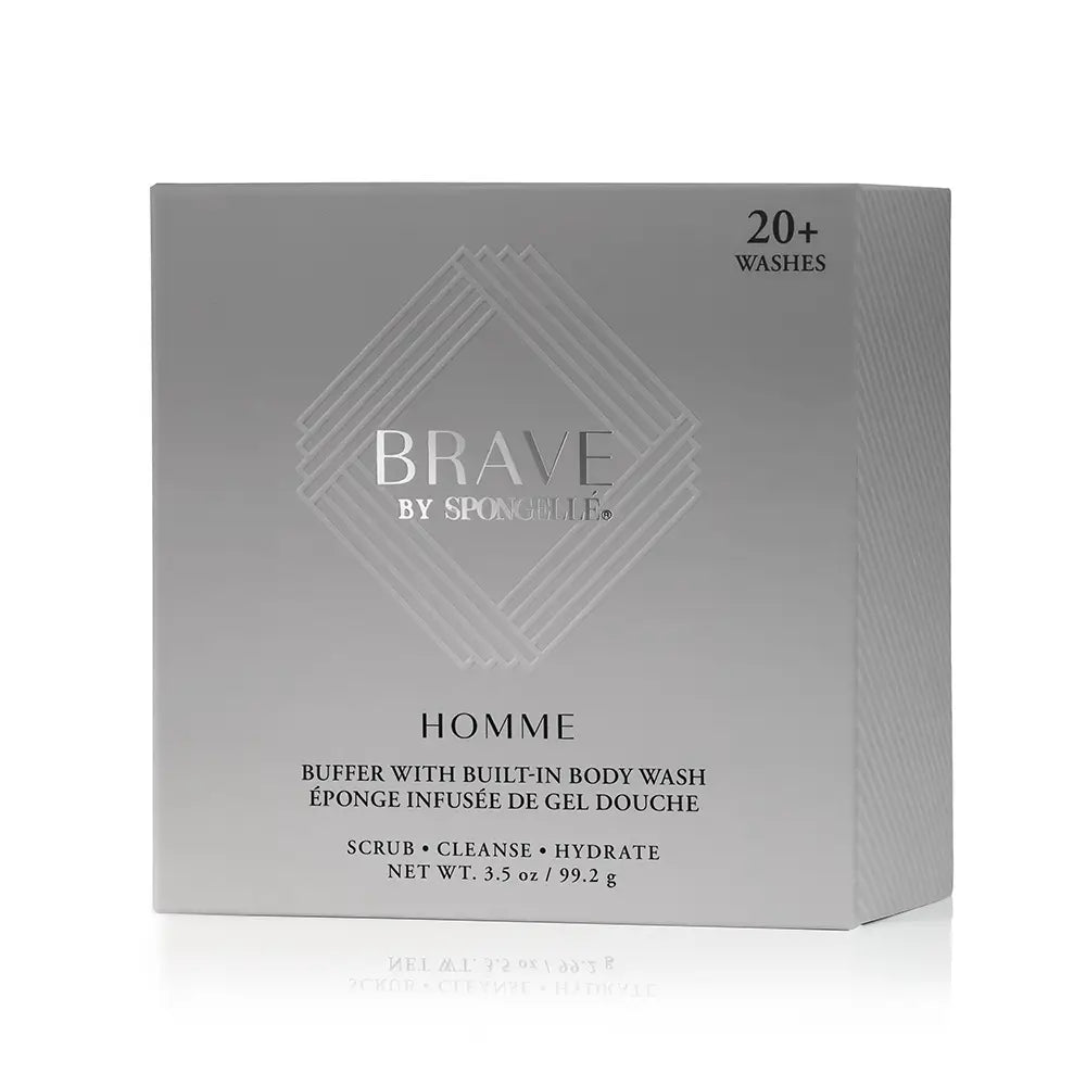 Spongelle for Men Buffer Brave
