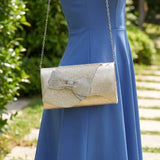 Rhinstone Bow Clutch Various