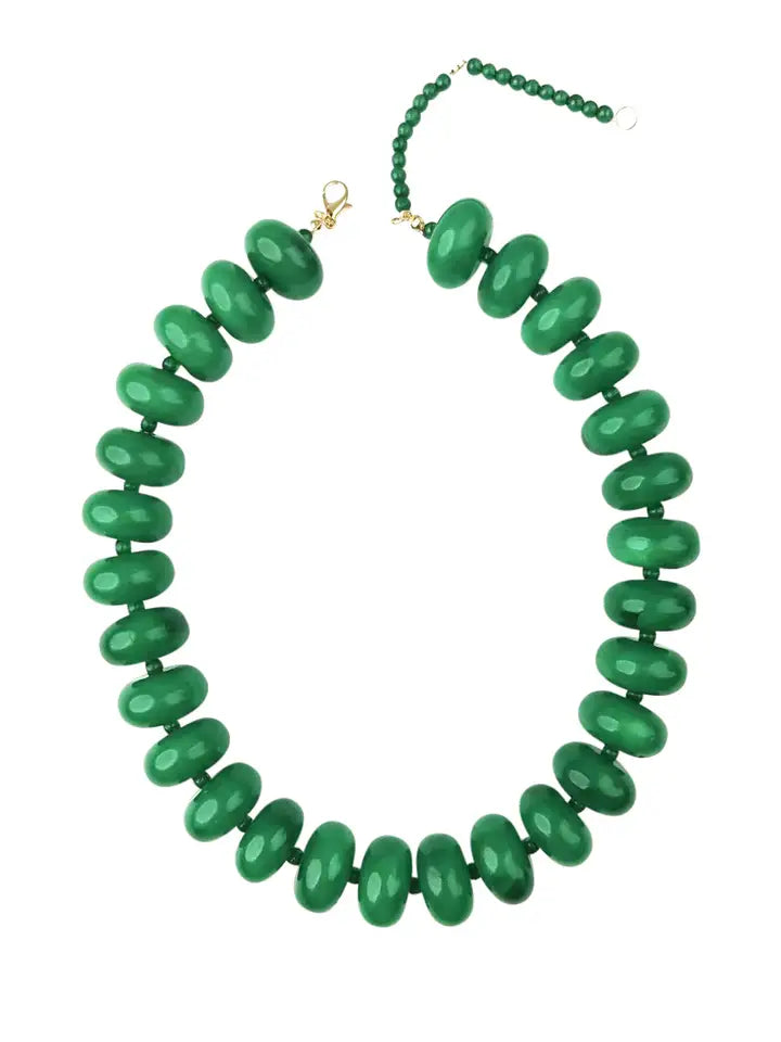 Bailey Chunky Beaded Necklace (various)