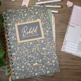 Bible Study Journal Verse Mapping Journal Green