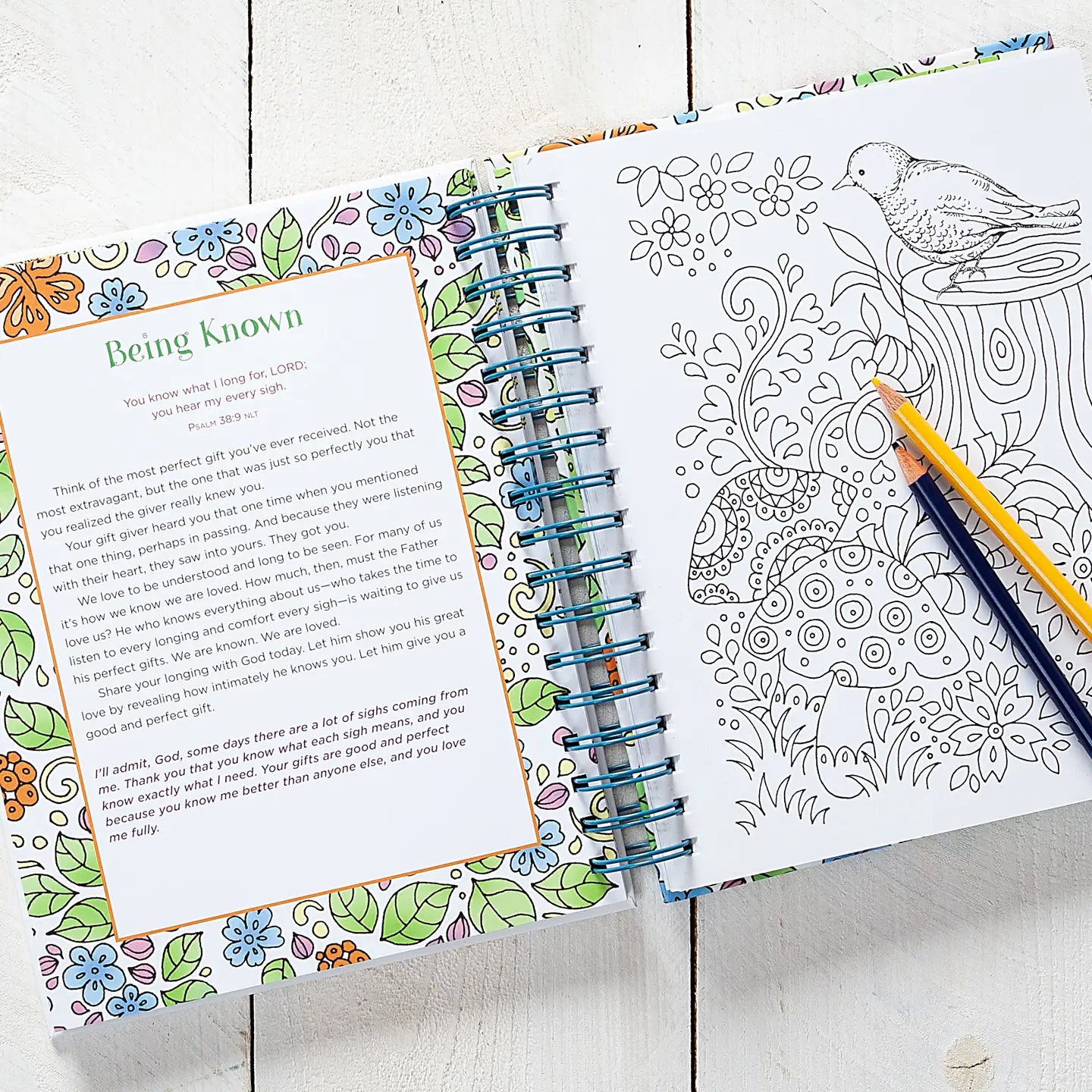 A Little God Time For Women Devotional Coloring Book
