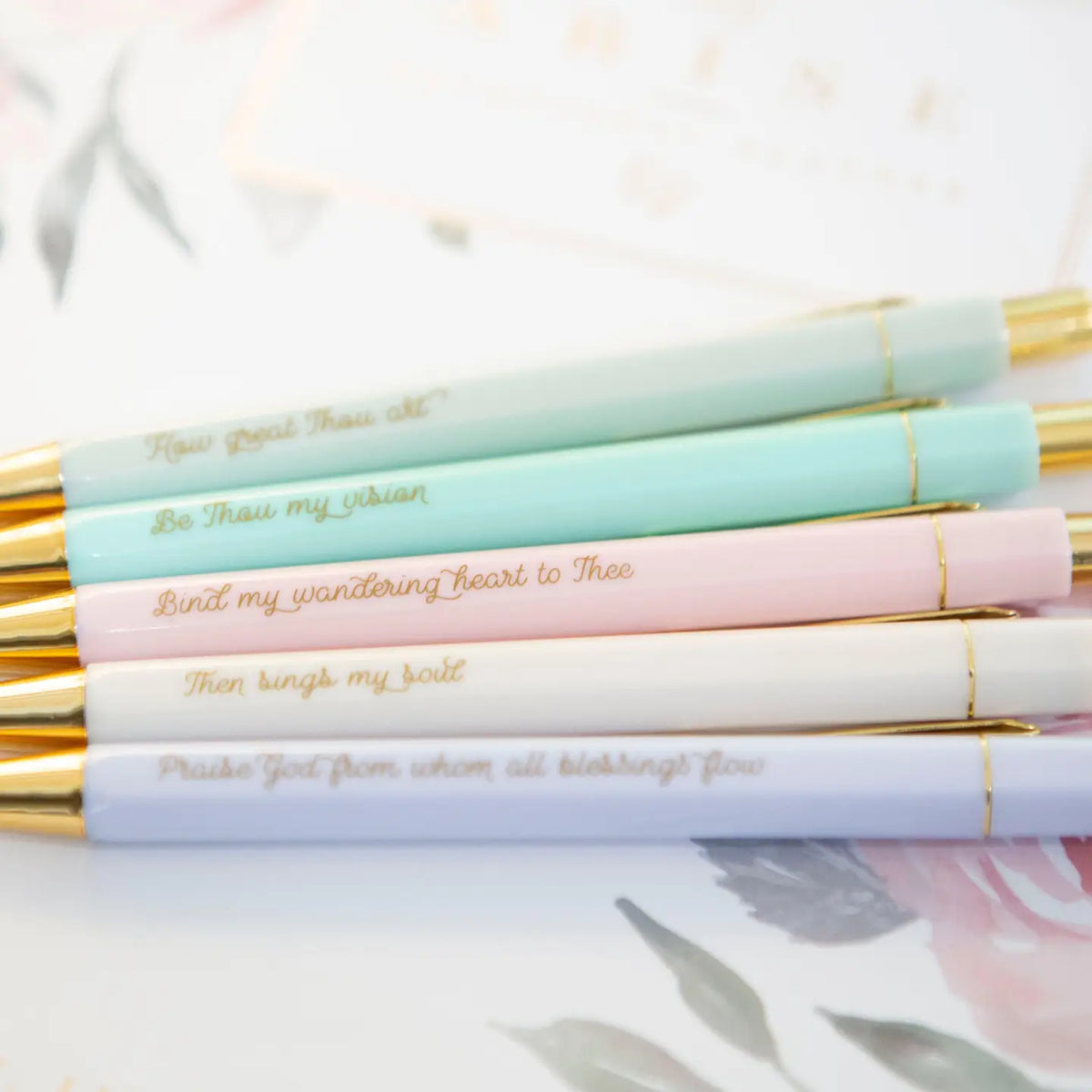 Hymn Pen Set