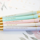 Hymn Pen Set
