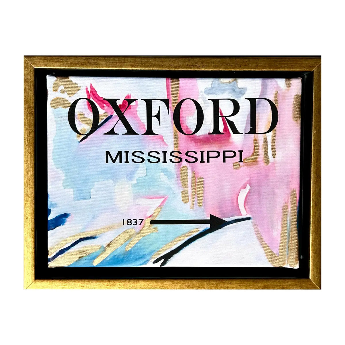 MK Decker Framed Mini “Oxford” in Pink Dream