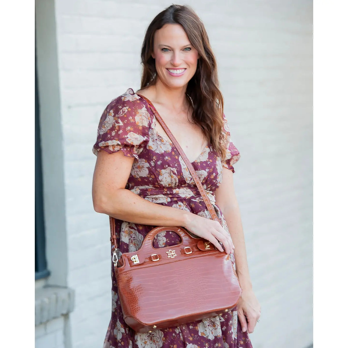 Caroline Hill Savannah Handbag