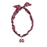SEC Scarf Charm Necklace (Various Schools)