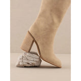 Oasis Shiloh Khaki Boot