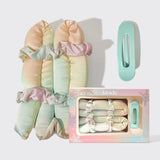 Satin Heatless Styling