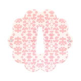 Chintz Rose Acrylic Round Picture Frame