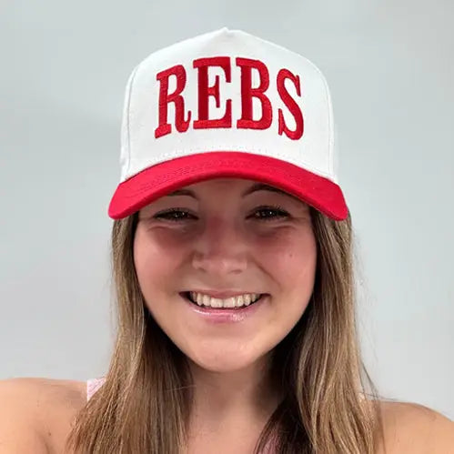 Lulu Mac REBS Baseball  Cap