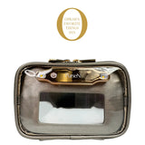 PurseN Littmini Lighted Mirror Case Bronze