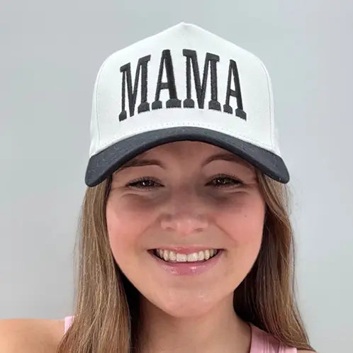 Lulu Mac Mama Cap Black