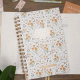 Floral Soap Bible Journal