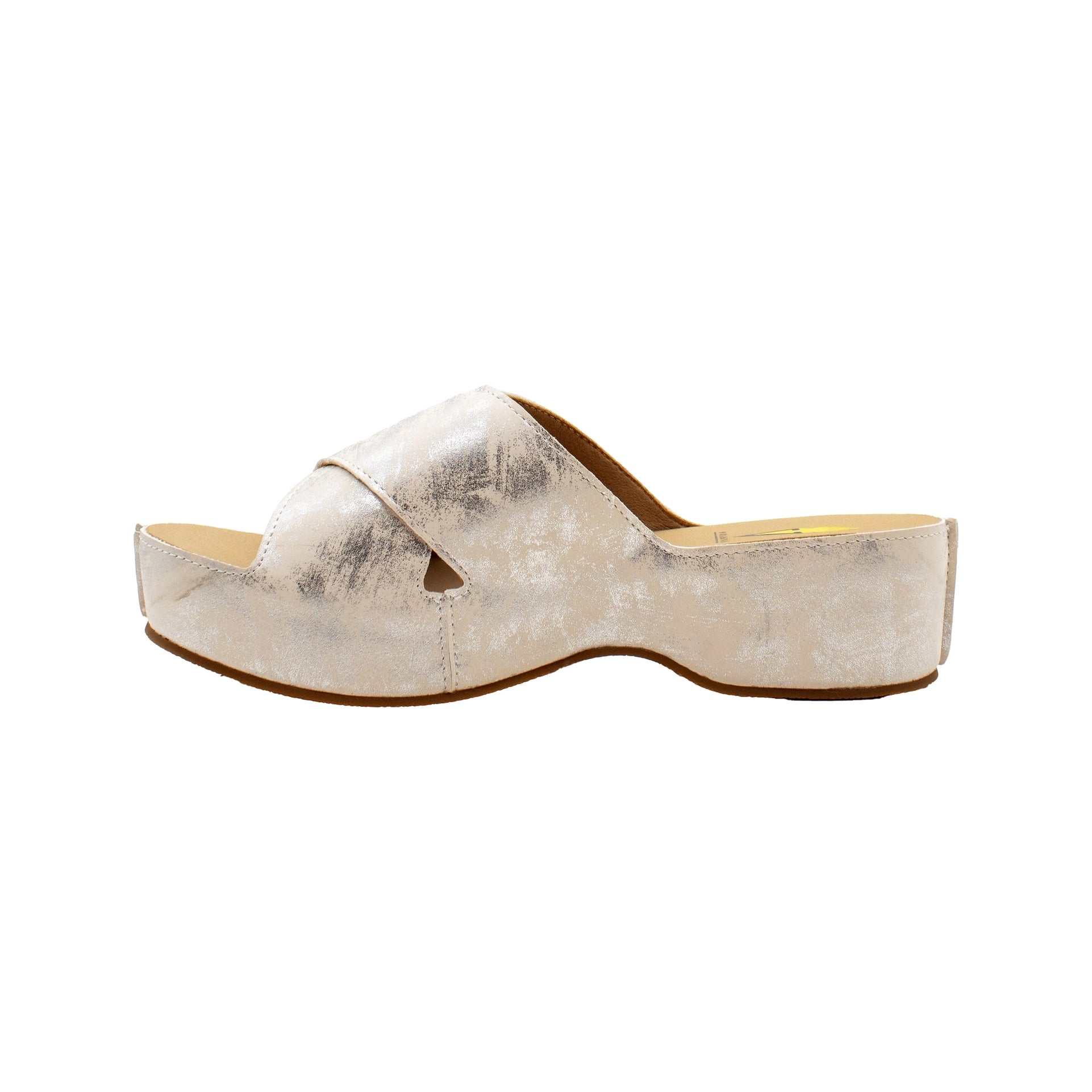Volatile Edith Slide Sandal Silver
