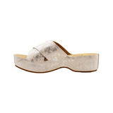 Volatile Edith Slide Sandal Silver