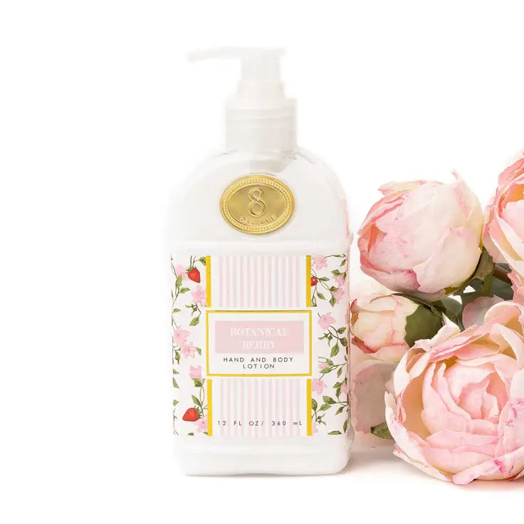 Botanical Berry Hand & Body Lotion