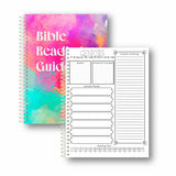 Bible Reading Guide Watercolor